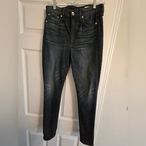 Rag & Bone Medium Wash Skinny Jeans, Size 27